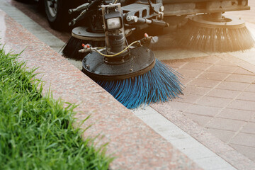 sweeper machine