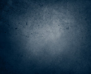 Fototapeta na wymiar Close-up of blue textured concrete background 