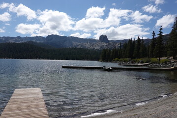 Fototapeta premium Mammoth Lakes National Park - CA