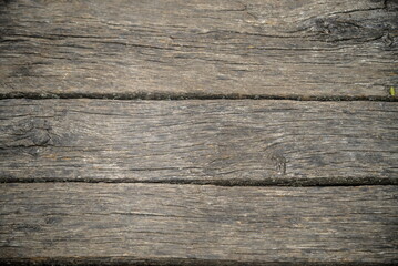 wood brown grain texture, dark wall background, top view of wood