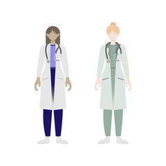 doctor with stethoscope