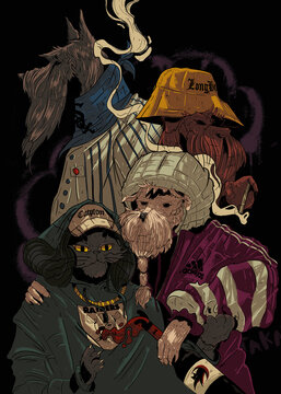 Pandilla Canina 