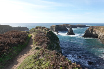 Mendocino, CA - Russian Gulch State Park