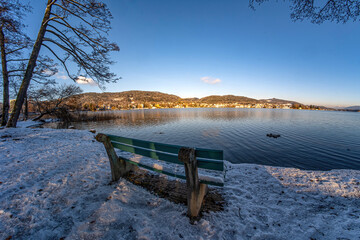 Pörtschach am Wörthersee, Seepromenade