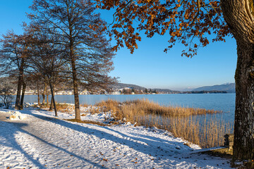 Pörtschach am Wörthersee, Seepromenade