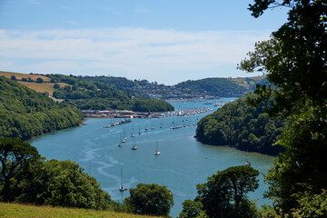 Fototapeta premium Devon, July 2022, Summer, England, UK, Summer, History