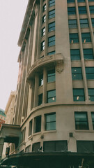 Fototapeta premium city buildings
