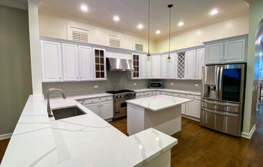 Modenr luxury kitchen interior design