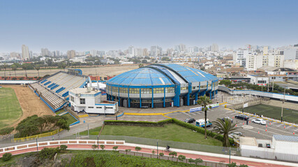 Complejo deportivo Bonilla, en Miraflores