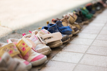 小さな子供（幼児）の靴｜こども園・幼稚園・保育園