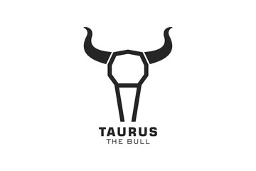 Letter A logo, Bull logo,head bull logo, monogram Logo Design Template Element