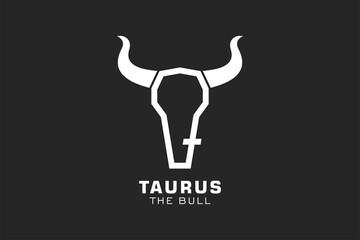 Letter Q logo, Bull logo,head bull logo, monogram Logo Design Template Element