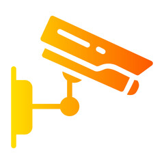 cctv gradient icon