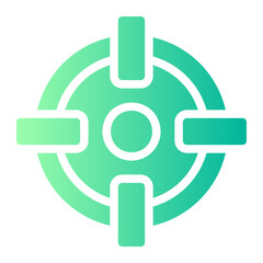 target gradient icon