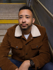 Portrait of a young man