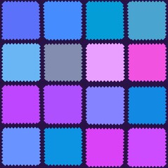 Abstract geometric seamless square pattern for wrapping paper and fabrics and clothes print and accessories