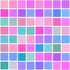 Abstract geometric seamless square pattern for wrapping paper and fabrics and clothes print and accessories