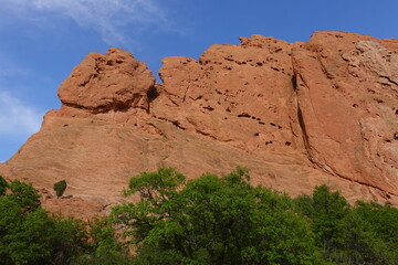 Fototapeta premium Colorado Springs - CO - Garden Of The Gods