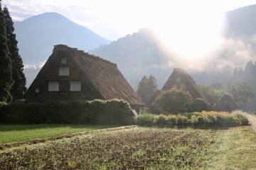 白川郷・世界遺産（岐阜県・白川村）