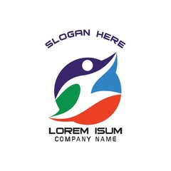 basketball logo or marathon running for your logo design purposes

