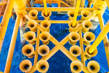 Pipes and tubes for production in offshore oil and gas rig structures that produce crude gas and...