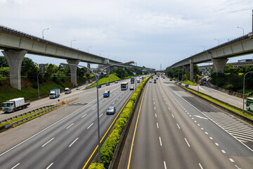 National Highway number one in Taiwan