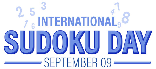 International Sudoku Day Banner Design