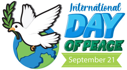 International Day of Peace Banner Design