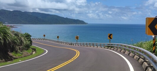 Kenting, Xuhai beautiful scenery in the south of Taiwan, Xuhai, Kending, Pingtung County