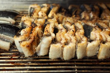 한국음식 장어구이, 요리, 식사