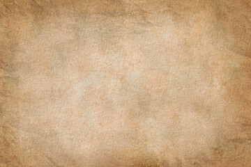 Vintage paper texture background, grunge old retro rustic cardboard brown empty blank space page with fiber pattern of kraft paper for text creative, backdrop, wallpaper