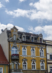 Kamieniczki w mieście  © wedrownik52