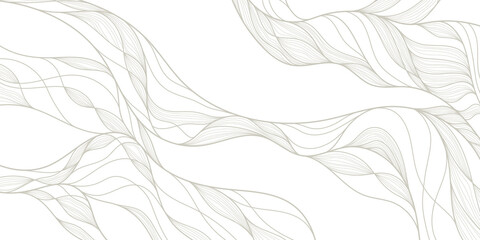 Vintage coloring linear abstract backgrounds. Smooth waves of thin lines of gentle color. Great for printing, posters, flyers, packaging, invitations, postcards, textile designs and other accessories.