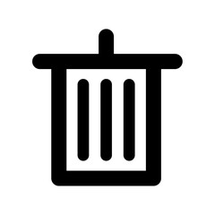 ゴミ箱削除のマークアイコン