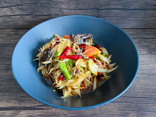 Papaya salad or 