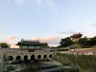 화성 방화수류정 © 성채 김