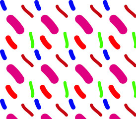 modern colorful polka dots seamless pattern vector on a white background of creative clipart logos symbols designs posters flyers clothing designs wrapping paper