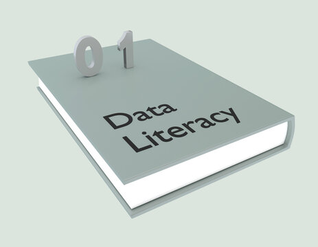 Data Literacy concept