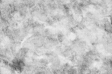 Concrete wall white and gray color for background. Old grunge textures with scratches and cracks. White and gray painted cement wall texture.