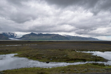 Fototapeta na wymiar Öræfajökull