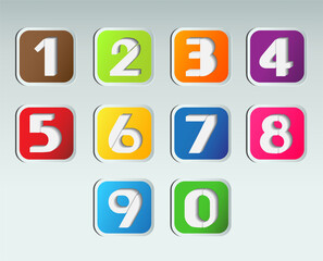 modern numbers set. 