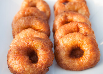 Ali Agrem cake is a traditional Sundanese cake. This unique snack is bright brown in color with brown sugar, has a sweet, savory taste and feels legit on the tongue.