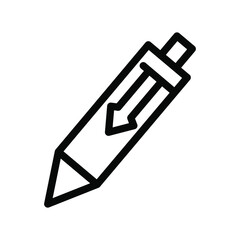 Pen icon template