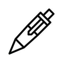 Pen icon template