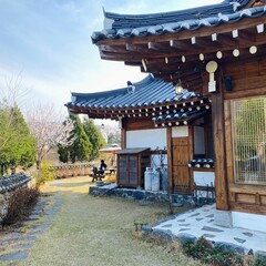 Korean-style house