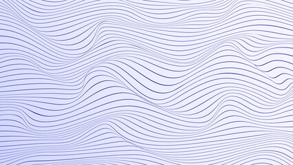 Abstract zig zag line wave background