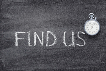 find us watch