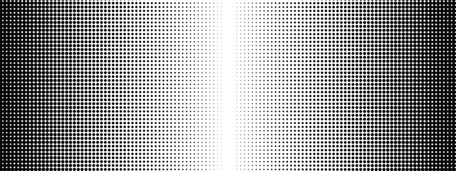 half tone background black dots texture pattern