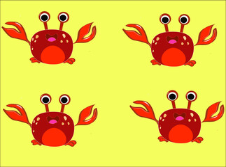 crab wallpaper