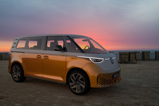 The New Volkswagen ID Buzz Is The Return Of The VW Bus!